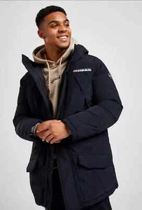 Chaqueta Parka Napapijri Epoch 2.0 Negra-Talla S-Nueva-100% Genuina-Precio de venta sugerido por el fabricante 260 GBP - Imagen 1 de 8