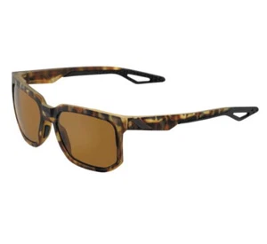 100% Soft Tact Havana w/Bronze Polarized Lens Centric Sunglasses 61027-089-49 - Imagen 1 de 1