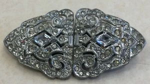Hermoso Broche Ralph Polcini Art Deco 1936 Dueto Estrás Pat No 2044225 - Imagen 1 de 10