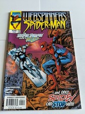 Webspinners Tales Of Spider-Man #4 April 1999 Marvel Comics