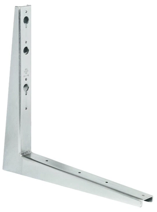 Consola Bancos Asiento Hebgo Tirantes Respaldos Soporte 410x48x460 MM Acero - Imagen 1 de 4