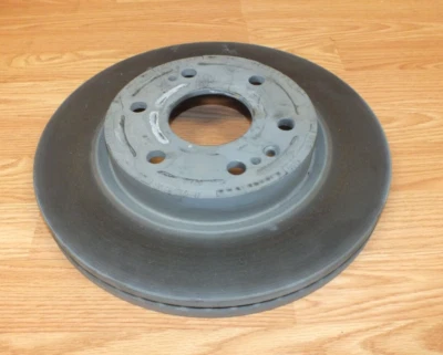 Genuine GM OEM Cast Iron Front Disc Brake Rotor (13514524) **READ** - Image 1 of 4