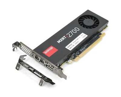 Barco MXRT-2700 2GB SFF Display Controller PACS Graphics Card NIO mDP K9306045 - Image 1 of 4