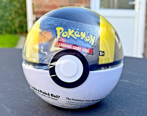 POKEMON TCG ULTRA BALL POKEBALL TIN H19 EVOLUTIONS LOST THUNDER BRENNENDE SCHATTEN - Bild 1 von 7