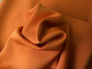 Luxury Neoprene Scuba Wetsuit Fabric Material - ORANGE - Picture 1 of 1