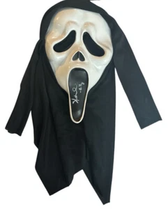 Skeet Ulrich Signed Scream Ghostface Mask Inscribed Billy (Beckett) - Picture 1 of 5
