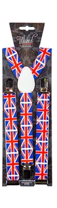 Großbritannien Zahnspangen Union Jack Zahnspangen Kostüm Zubehör Könige Krönung - Bild 1 von 1