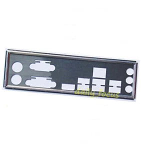 I/O IO Shield For ASRock FM2A88M Pro3+ & H97 Anniversary Backplate Motherboard - Picture 1 of 4