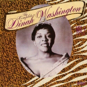 Dinah Washington - The Complete Dinah Washington Volume 7 CD + Free Post - Picture 1 of 2