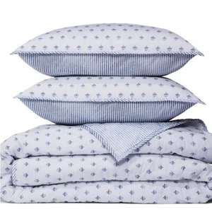 Sky Scallop COVERLET REVERSIBILE King & Set di 2 finzioni - Foto 1 di 5