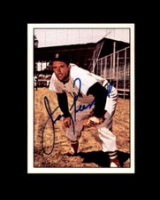 Jimmy Piersall Signed 1979 TCMA History Series Boston Red Sox Autograph