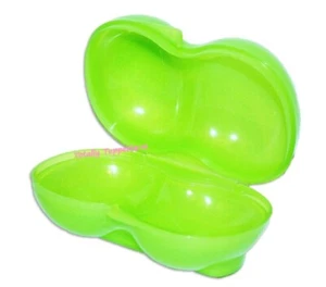 Tupperware Limetten- & Limettenhalter aufklappbar Obstbecher Zitrusbehälter grün NEU ❤️ - Bild 1 von 2
