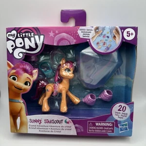 My Little Pony New Generation Sunny StarScout Crystal Adventure NIB - Bild 1 von 3