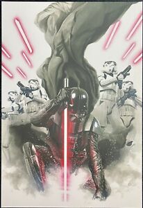Darth Vader by Alex Ross Star Wars Poster