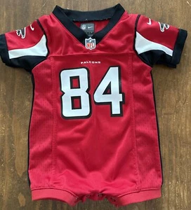 NFL Atlanta Falcons Nike On Field One Piece 6/9 M Jumper #84 Roddy White Red - Picture 1 of 8