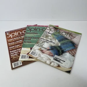 Revista Spin Off 2010 Lote de 3 Invierno Primavera Otoño - Bueno - Imagen 1 de 9