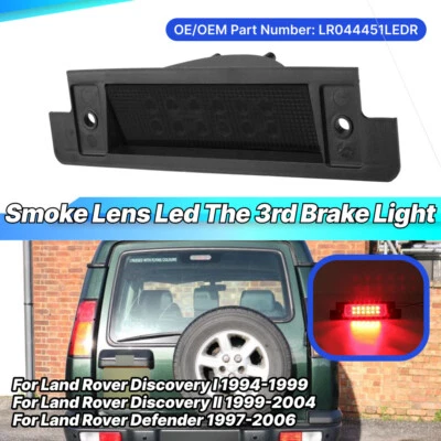 Дымчатая линза светодиодный третий задний центральный стоп-сигнал для Land Rover Discovery 1994-2004 - Изображение 1 из 4