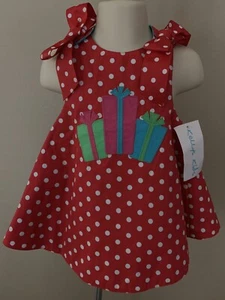 Kelly's Kids WENDEKLEID JANE PULLOVER 12M NEU Geschenke/Pilz BABY $ 64 - Bild 1 von 3