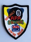 APA Pool League 8-Ball Classic Regionals 8 on the Break patch billiards 8ball