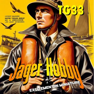 TG33 WWII Motor Torpedo Boat Crewman – Scale Model Figure 1/24 & Multiple Scales - Picture 1 of 30