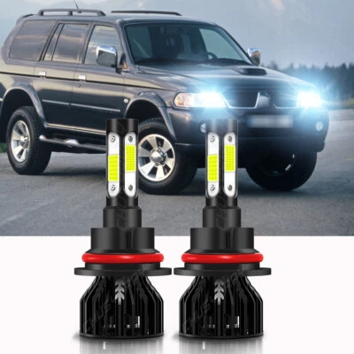 Lâmpadas de LED feixe alto/baixo para MITSUBISHI Montero Sport 2000-2004 - 9007 - Imagem 1 de 4