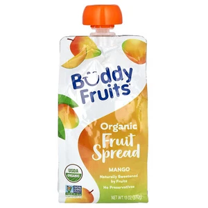 Organic Fruit Spread, Mango, 13 oz (370 g) - Picture 1 of 2