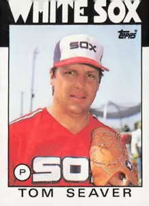 1986 Topps #390 Tom Seaver - Picture 1 of 2