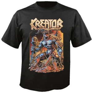 KREATOR - Hate über Alles - Crush the Tyrants - Black - T-Shirt - Imagen 1 de 2