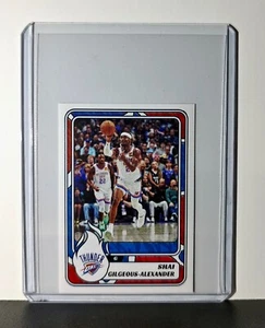 Shai Gilgeous-Alexander 2024-25 Panini NBA #411 Sticker Oklahoma City Thunder - Picture 1 of 2