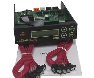 Copystars 1-11 lightscribe Blu Ray CD DVD duplicator controller 128MB - Picture 1 of 1