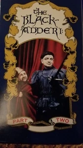 Black Adder I - Pt. 2 (VHS, 1991) - Picture 1 of 3