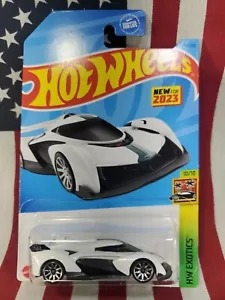 2023 Hot Wheels McLaren Solus GT 250/250 White HW Exotics 10/10 - Picture 1 of 1