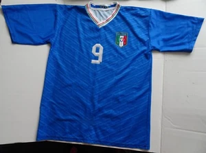 Camiseta Balotelli #9 de la Selección Nacional de Fútbol de Italia de Colección Talla Pequeña - Imagen 1 de 11