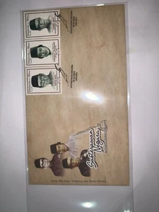 Malaysia 2016 fdc national laureates 3v first day cover + brochure - Picture 1 of 2