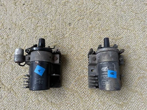 Bobina de encendido Fiat 124 Spider 2000 usada Magneti Bosch pieza - Imagen 1 de 4