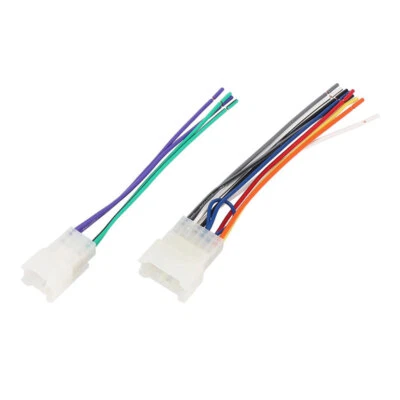 71-1761 Car Radio Wire Harness For 1987-up Toyota Sienna RAV4 Lexus Subaru - Изображение 1 из 4