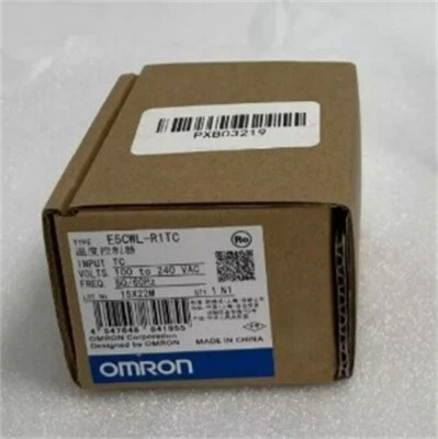 Original Omron E5CWL-R1TC Temperature Controller New In Box E5CWL-R1TC - Image 1 of 3