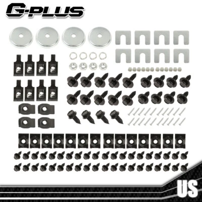 Front End Sheet Metal Hardware Kit Fit For Chevy Impala 1959-1976 Buick Skylark - Image 1 of 4