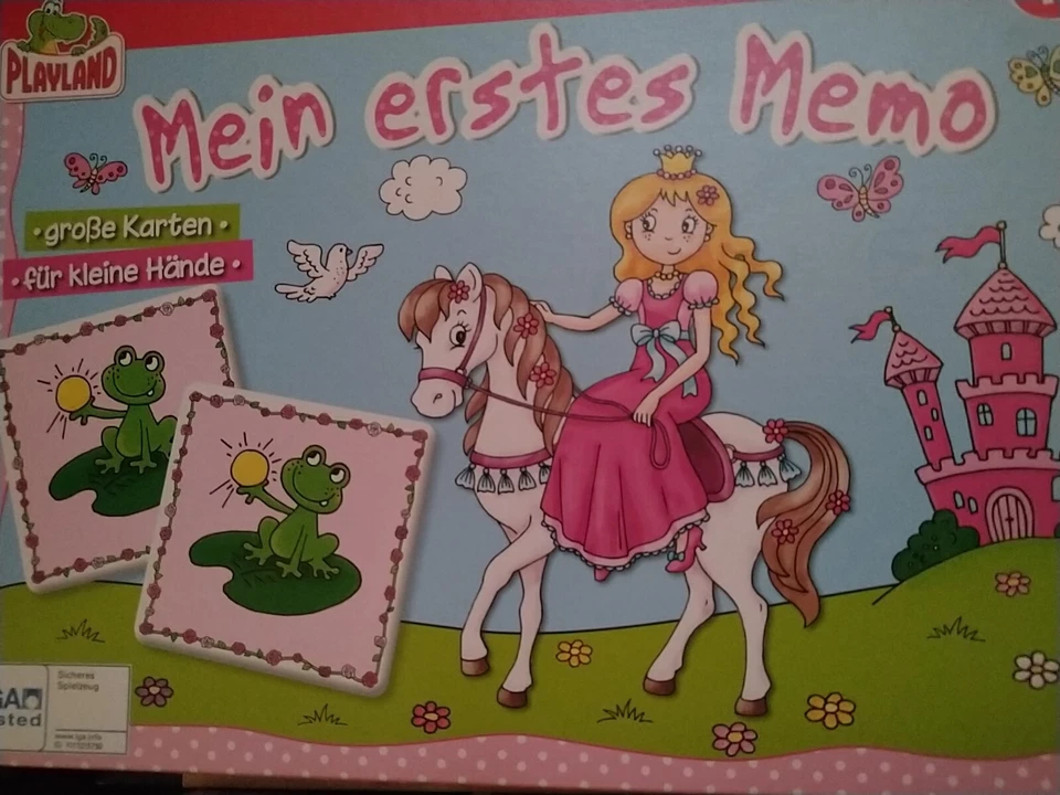 Playland Memory Prinzessin  - Bild 1 von 1
