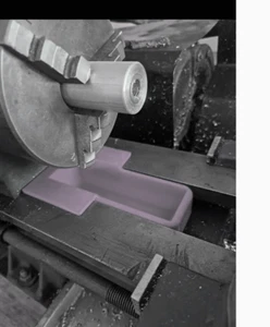 NEW Atlas / Craftsman 6" metal Lathe Chip Tray Pan (GREY) - Picture 1 of 6