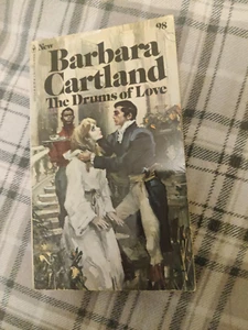 THE DRUMS OF LOVE von Barbara Cartland *Top Zustand* Taschenbuch - Bild 1 von 1
