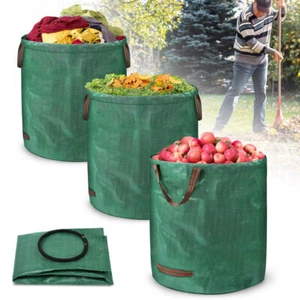 Laubsack 272 / 300 Liter Gartensack Gartenabfallsack Faltbarer Gartensack 4X~ - Bild 1 von 26
