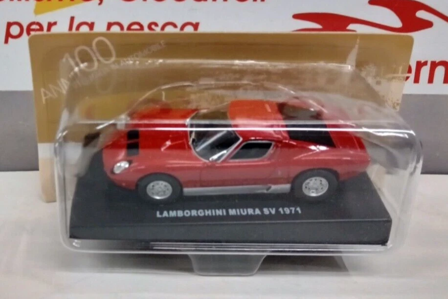 LAMBORGHINI MIURA SV 1971 - SERIE EDICOLA 1/43 - Immagine 1 di 1