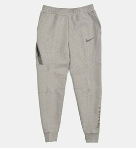 nike tech fleece grey and white