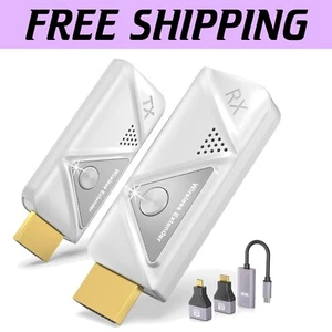 Lightweight 4K Wireless HDMI Transmitter for Clear Streaming - Portable Design - Picture 1 of 9