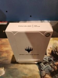 Magic the Gathering Secret Lair Drop: Extra Life 2021 FOIL - Picture 1 of 2