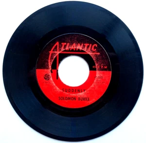 SOLOMON BURKE - Suddenly /Lawdy Miss Claudy - Vinyl 45rpm 1966 ATLANTIC 2345 - Imagen 1 de 4