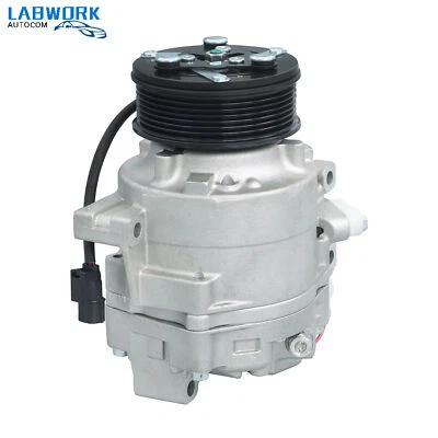 Fit For 2006 2007-2011 Honda Civic 1.8L A/C AC Compressor w/Clutch CO 4918AC - Image 1 of 4