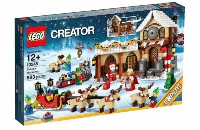 LEGO Creator 10245 Santa's Workshop - Brand New In Box - Image 1 of 4