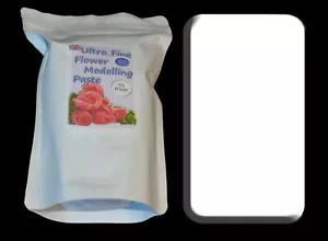 SimplyHeaven 1kg - 10kg Sugar Gum Paste - Sugarcraft Florist Flower Modelling  - Picture 1 of 11